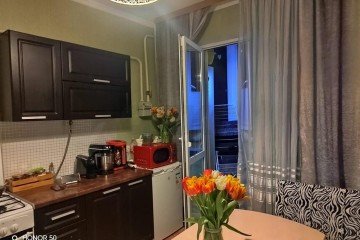 Фото №1: 1-комнатная квартира 34 м² - Знаменский, мкр. Карасунский внутригородской округ, ул. Гагарина, 6/5