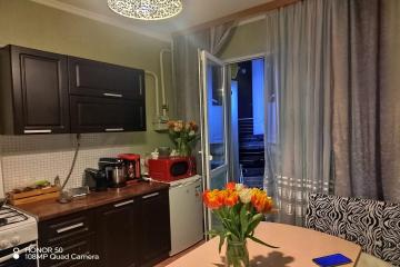 Фото №1: 1-комнатная квартира 34 м² - Знаменский, мкр. Карасунский внутригородской округ, ул. Гагарина, 6/5