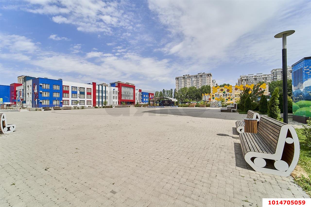 Фото №11: Студия 28 м² - Краснодар, Прикубанский внутригородской округ, мкр. Достояние, ул. Григория Булгакова, 8к1