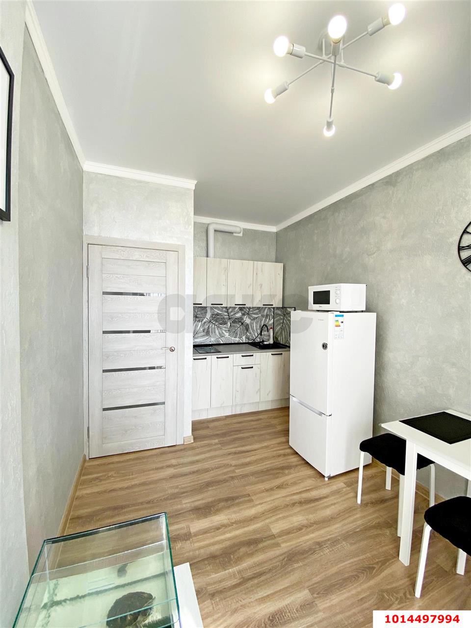 Фото №3: 1-комнатная квартира 30 м² - Краснодар, жилой комплекс Фонтаны, ул. Воронежская, 47/14