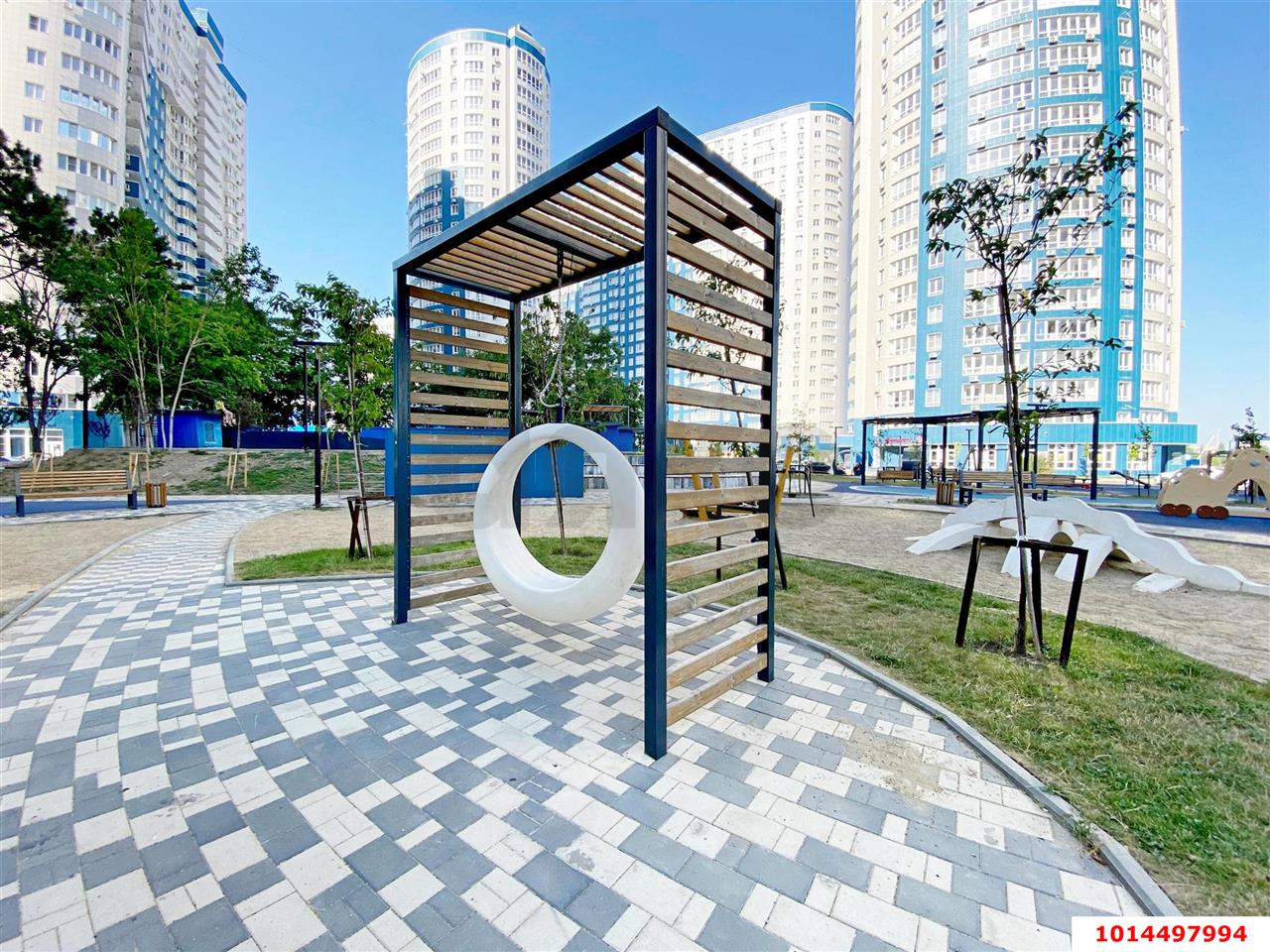 Фото №12: 1-комнатная квартира 30 м² - Краснодар, Центральный внутригородской округ, жилой комплекс Фонтаны, мкр. Черёмушки, ул. Воронежская, 47/14