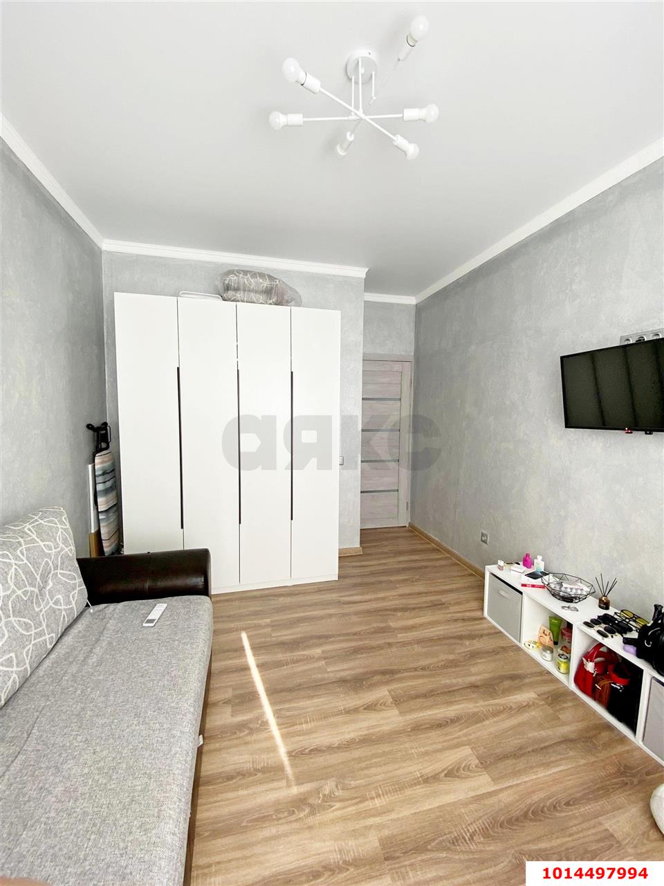 Фото №2: 1-комнатная квартира 30 м² - Краснодар, Центральный внутригородской округ, жилой комплекс Фонтаны, мкр. Черёмушки, ул. Воронежская, 47/14