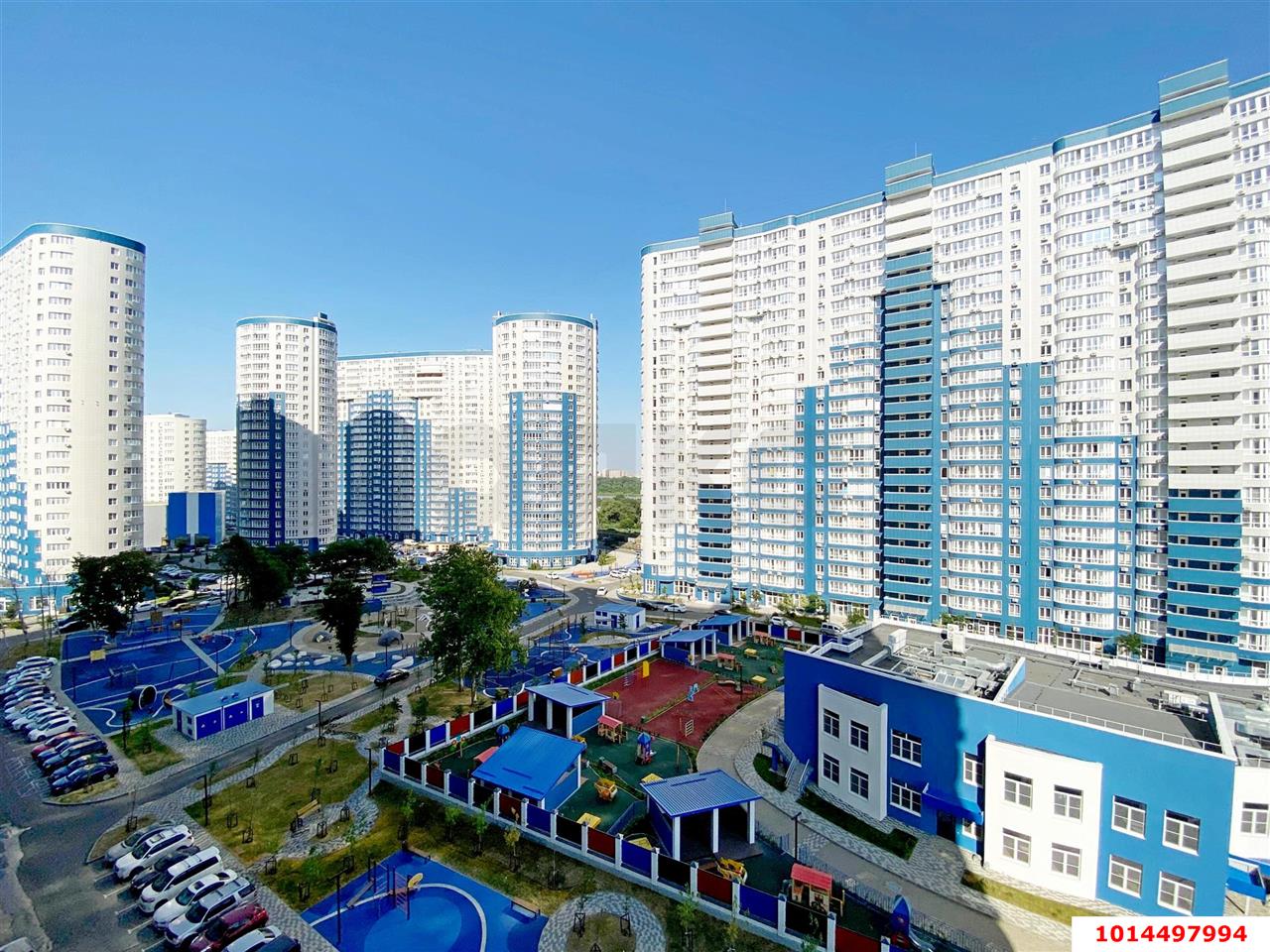 Фото №11: 1-комнатная квартира 30 м² - Краснодар, Центральный внутригородской округ, жилой комплекс Фонтаны, мкр. Черёмушки, ул. Воронежская, 47/14