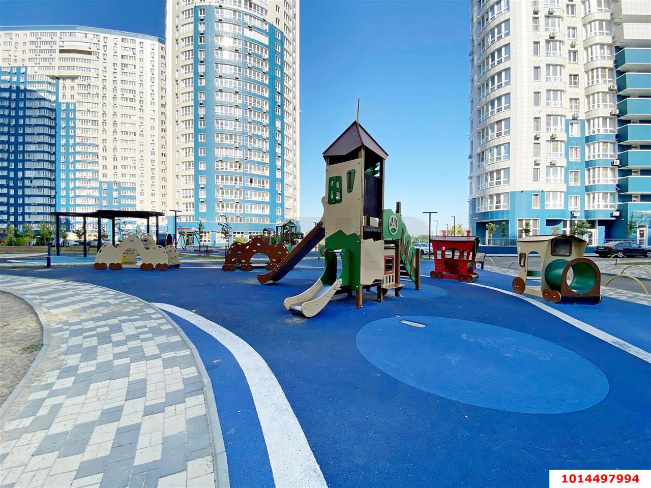 Фото №13: 1-комнатная квартира 30 м² - Краснодар, Центральный внутригородской округ, жилой комплекс Фонтаны, мкр. Черёмушки, ул. Воронежская, 47/14