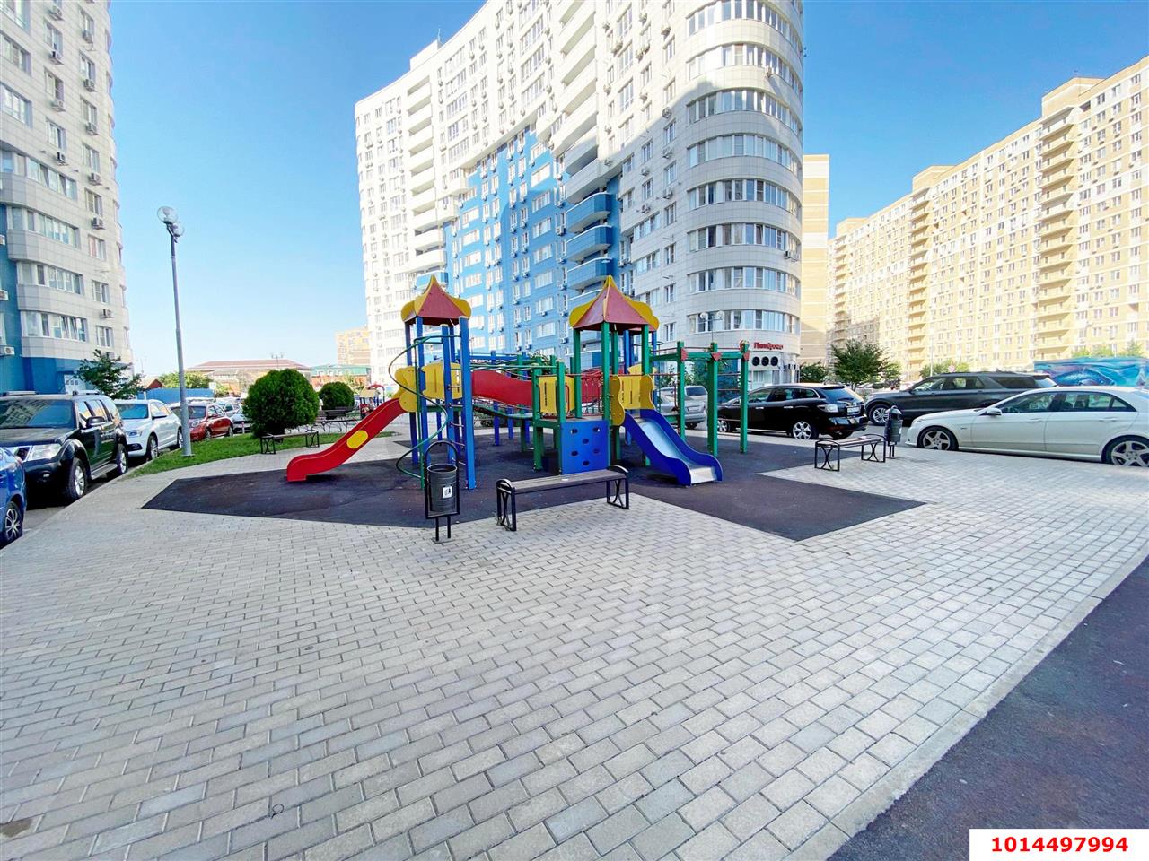 Фото №16: 1-комнатная квартира 30 м² - Краснодар, Центральный внутригородской округ, жилой комплекс Фонтаны, мкр. Черёмушки, ул. Воронежская, 47/14