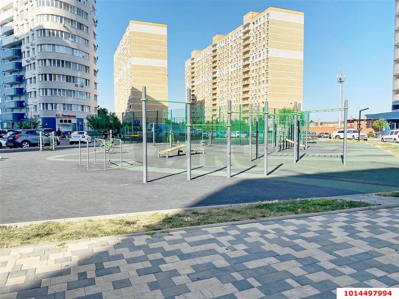 Фото №15: 1-комнатная квартира 30 м² - Краснодар, Центральный внутригородской округ, жилой комплекс Фонтаны, мкр. Черёмушки, ул. Воронежская, 47/14