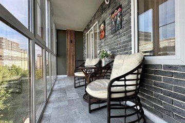 Фото №1: 1-комнатная квартира 46 м² - Краснодар, мкр. Прикубанский внутригородской округ, 