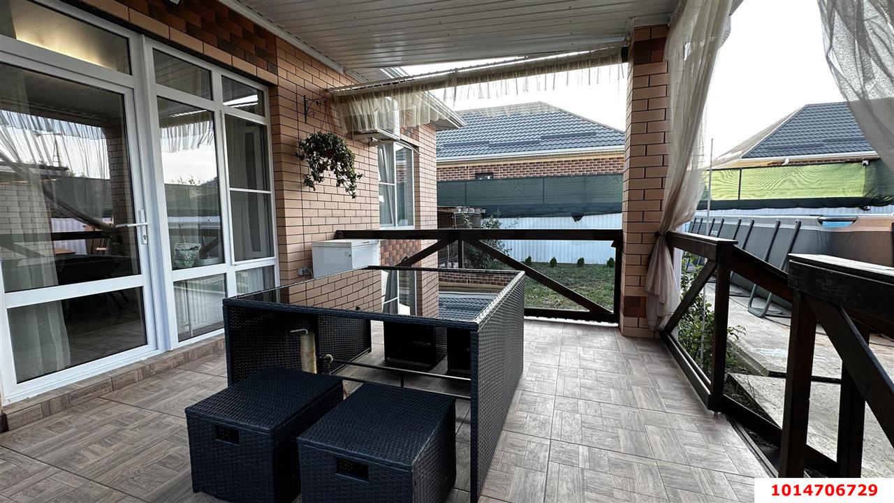 Фото №3: Дом 117 м² + 3.4 сот. - Российский, Прикубанский внутригородской округ, ул. Витебская, 52/1