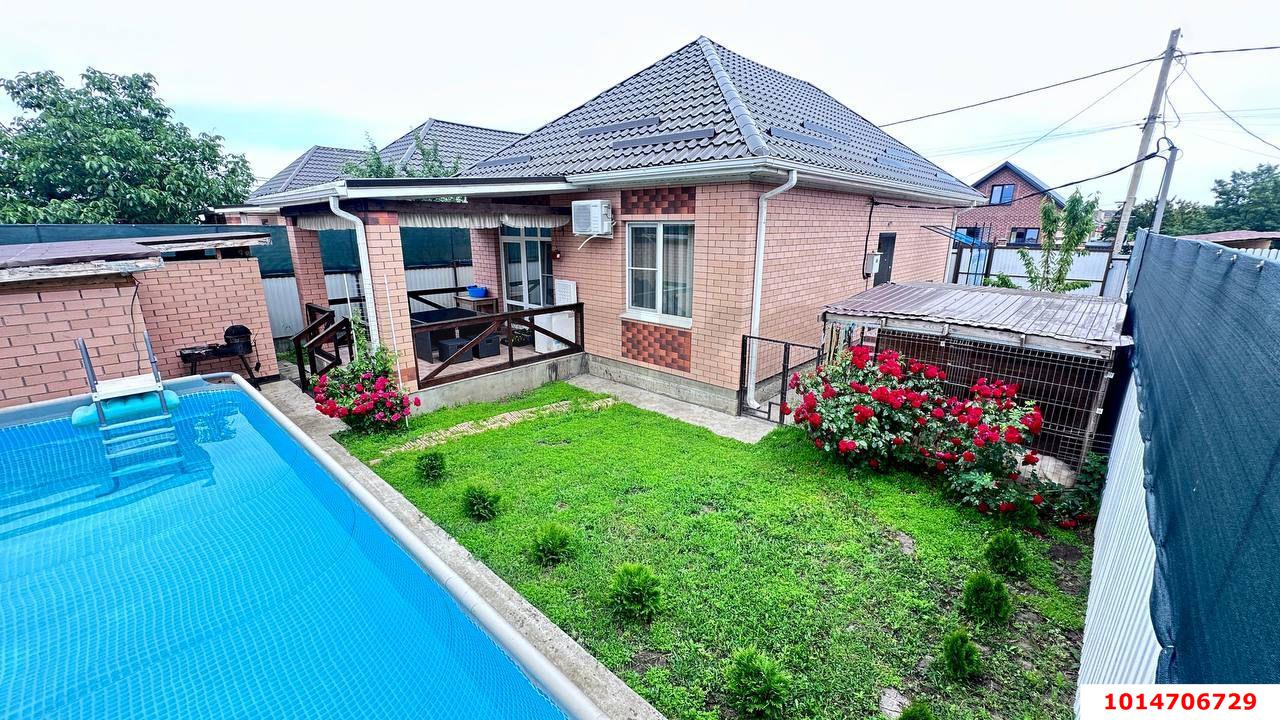 Фото №1: Дом 117 м² + 3.4 сот. - Российский, Прикубанский внутригородской округ, ул. Витебская, 52/1