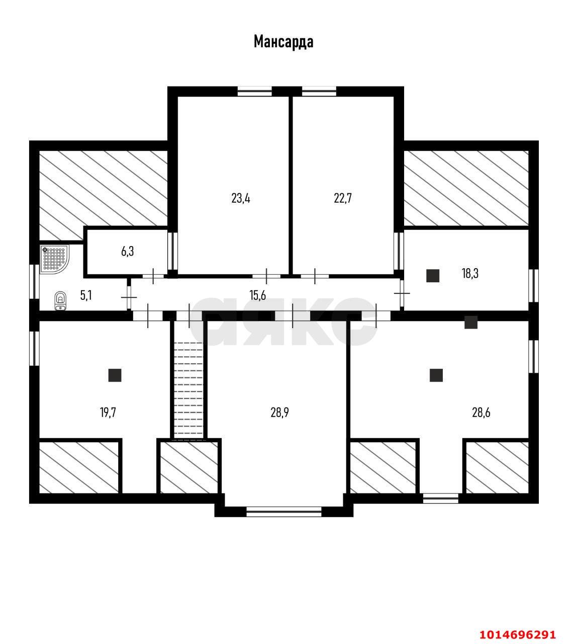 Фото №20: Дом 600 м² + 12 сот. - Краснодар, Прикубанский внутригородской округ, мкр. Новый, ул. имени Дзержинского, 118