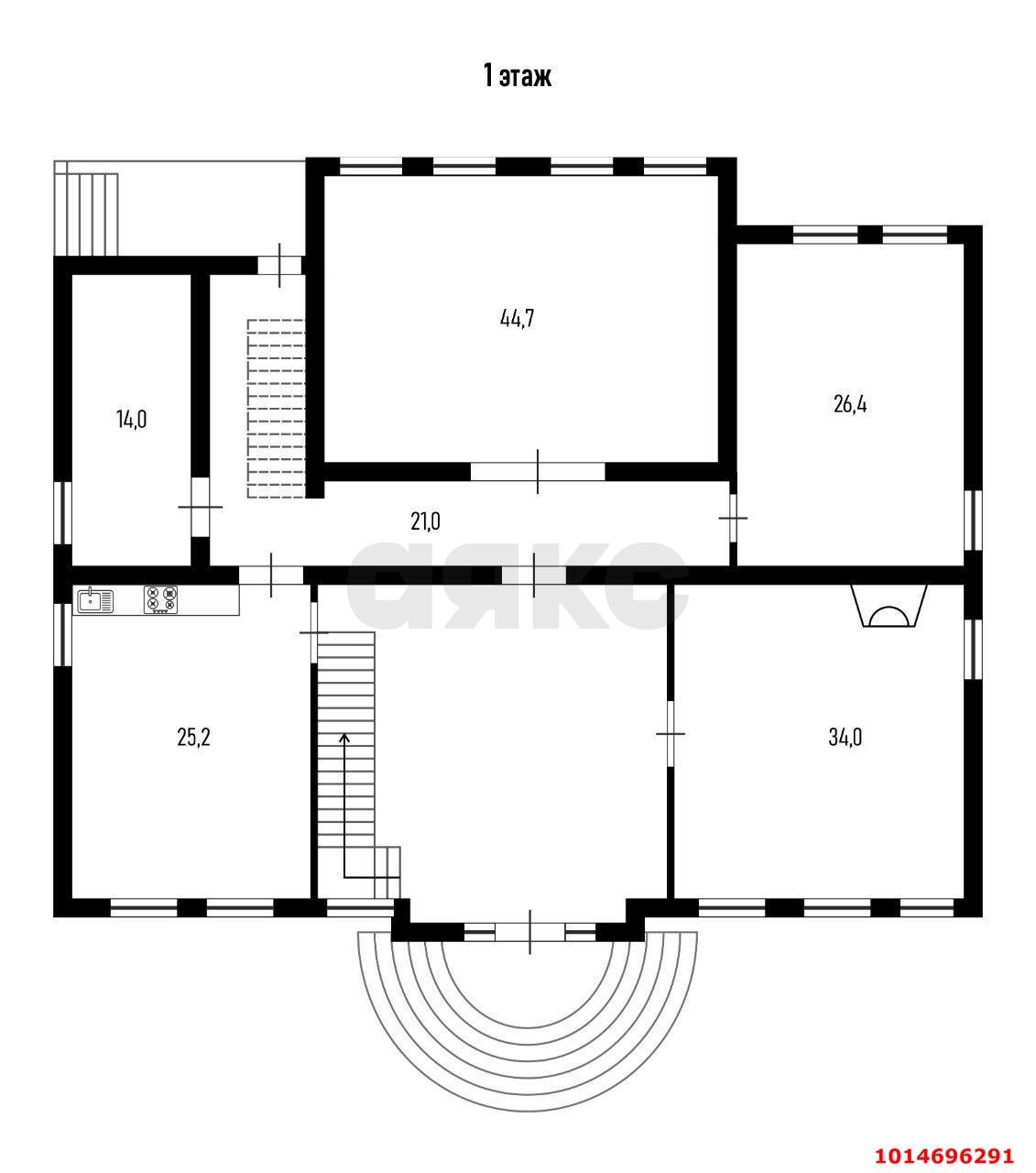 Фото №19: Дом 600 м² + 12 сот. - Краснодар, Прикубанский внутригородской округ, мкр. Новый, ул. имени Дзержинского, 118