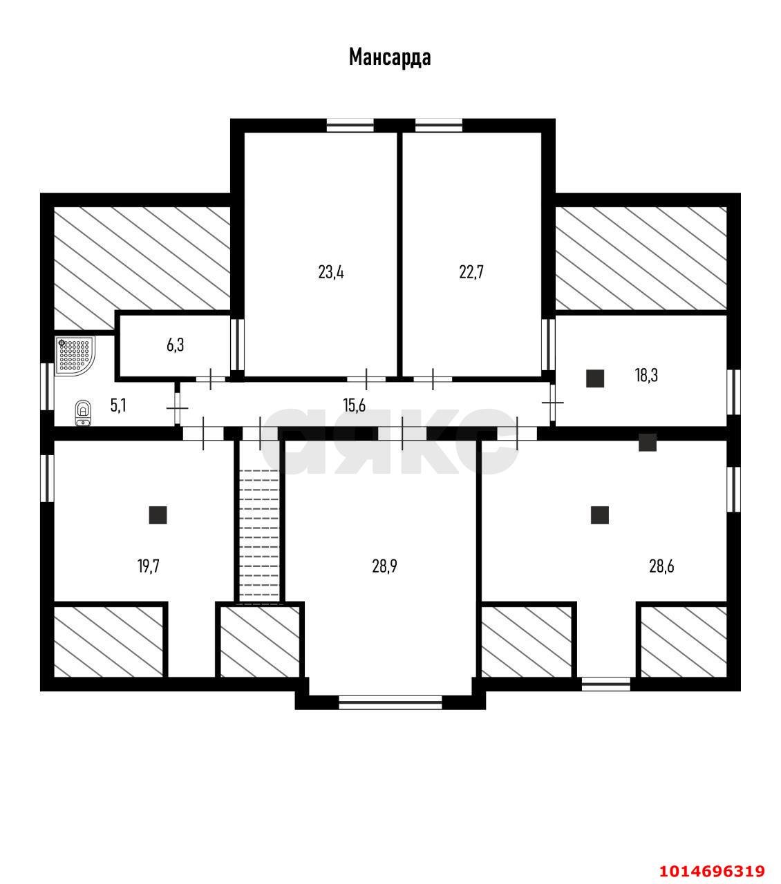 Фото №20: Дом 600 м² + 12 сот. - Краснодар, Новый, ул. имени Дзержинского, 118