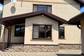 Фото №1: Дом 199 м² - Знаменский, мкр. Карасунский внутригородской округ, ул. Берёзовая, 26