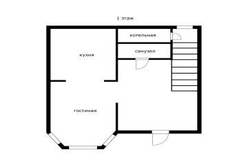 Фото №2: Дом 106 м² - Кубанская Нива-2, мкр. Прикубанский внутригородской округ, ул. Черёмуховая, 673А