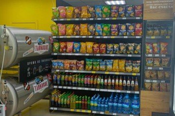 Фото №4: Торговое помещение 85 м² - Российский, мкр. жилой комплекс Елисеевский, ул. Парижская, 5/1