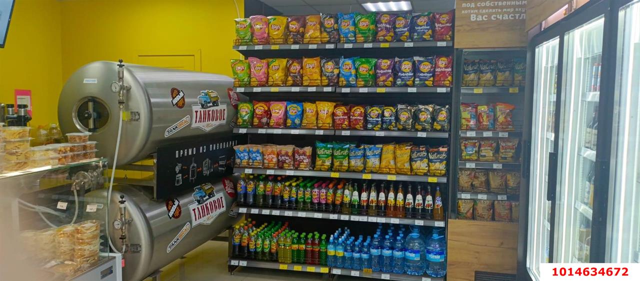 Фото №4: Торговое помещение 85 м² - Российский, жилой комплекс Елисеевский, ул. Парижская, 5/1