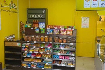 Фото №1: Торговое помещение 85 м² - Российский, мкр. жилой комплекс Елисеевский, ул. Парижская, 5/1