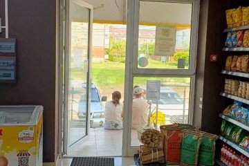 Фото №2: Торговое помещение 85 м² - Российский, мкр. жилой комплекс Елисеевский, ул. Парижская, 5/1