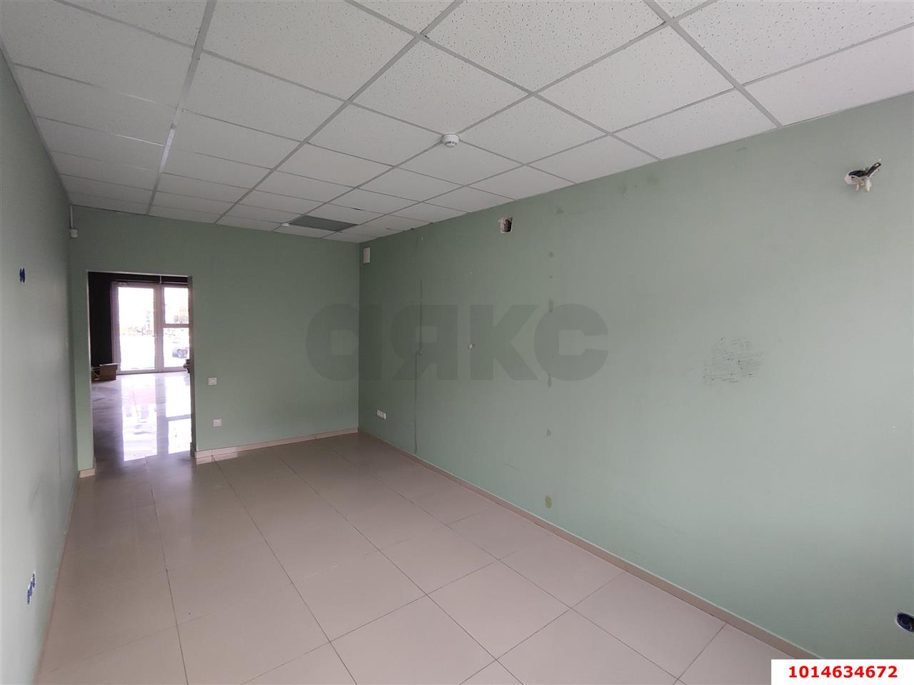 Фото №5: Торговое помещение 85 м² - Российский, жилой комплекс Елисеевский, ул. Парижская, 5/1