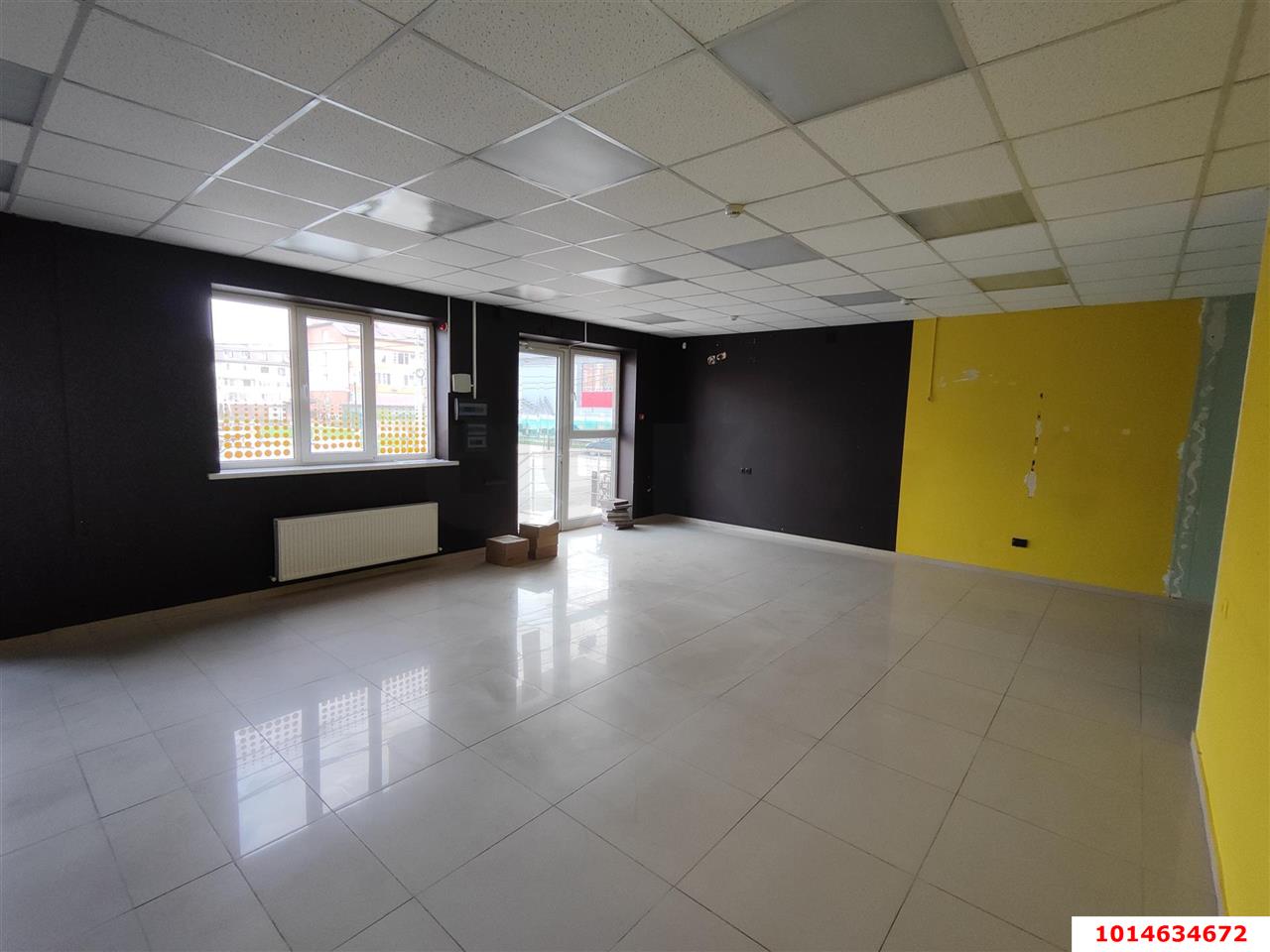 Фото №7: Торговое помещение 85 м² - Российский, жилой комплекс Елисеевский, ул. Парижская, 5/1