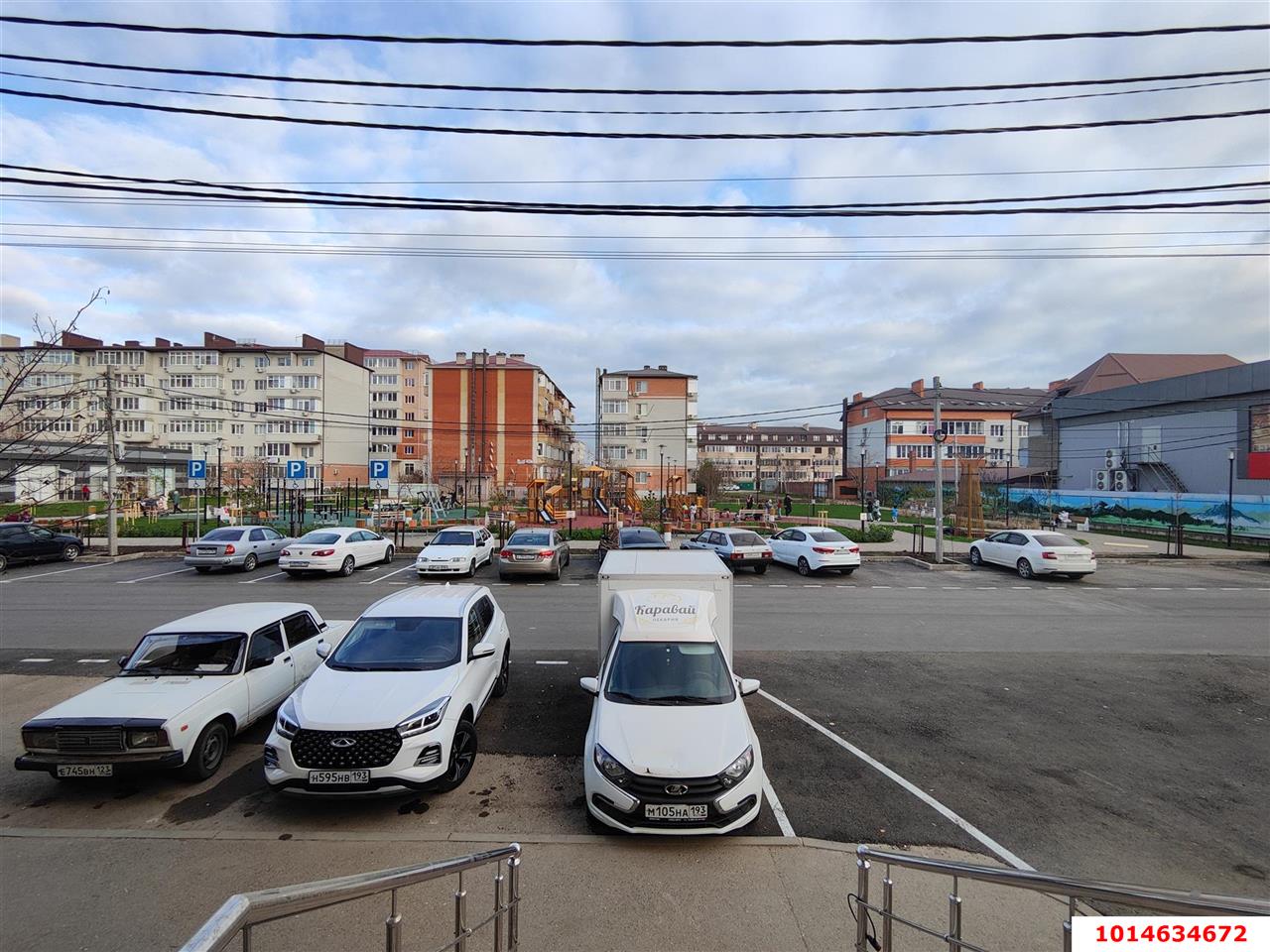 Фото №2: Торговое помещение 85 м² - Российский, жилой комплекс Елисеевский, ул. Парижская, 5/1