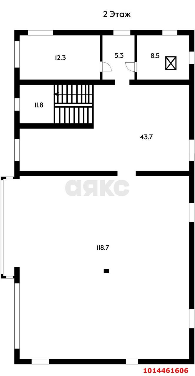 Фото №6: Коммерция 700 м² - Краснодар, Карасунский внутригородской округ, ж/м Пашковский, ул. Фадеева, 313