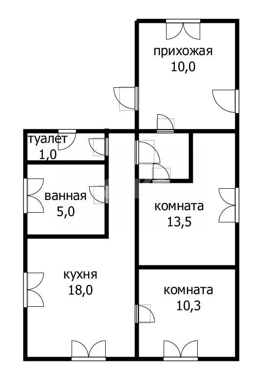 Фото №15: Дом 64 м² + 5 сот. - Куток, ул. Центральная