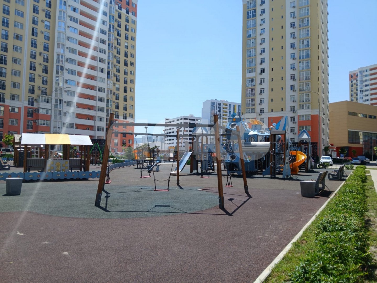 Фото №21: 2-комнатная квартира 61 м² - Анапа, жилой комплекс Южный квартал, ул. Супсехское шоссе, 39к5