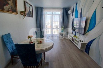 Фото №1: 2-комнатная квартира 61 м² - Анапа, мкр. жилой комплекс Южный квартал, ул. Супсехское шоссе, 39к5