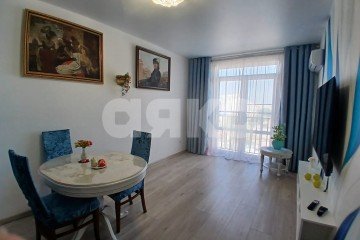 Фото №4: 2-комнатная квартира 61 м² - Анапа, мкр. жилой комплекс Южный квартал, ул. Супсехское шоссе, 39к5