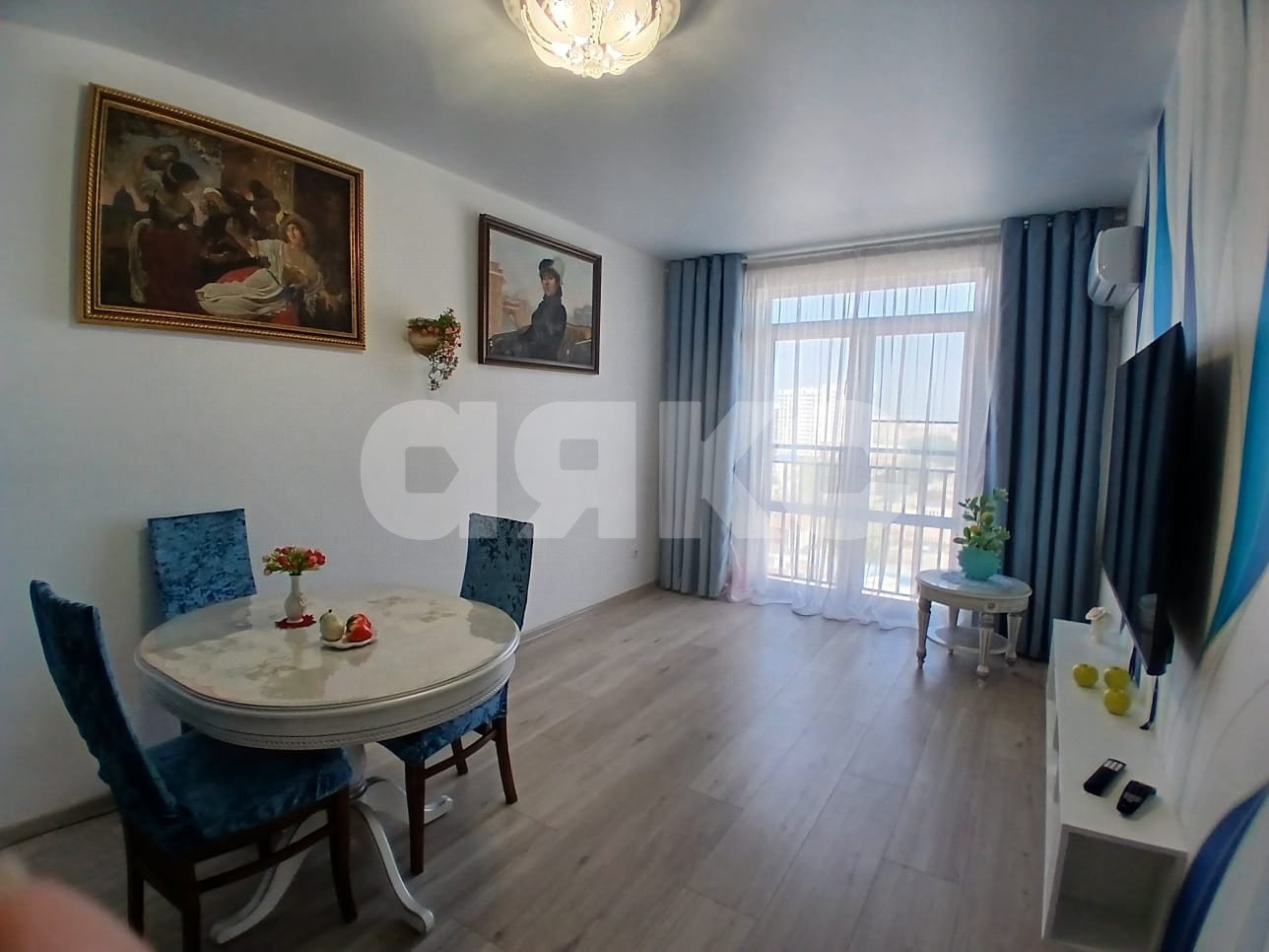 Фото №4: 2-комнатная квартира 61 м² - Анапа, жилой комплекс Южный квартал, ул. Супсехское шоссе, 39к5
