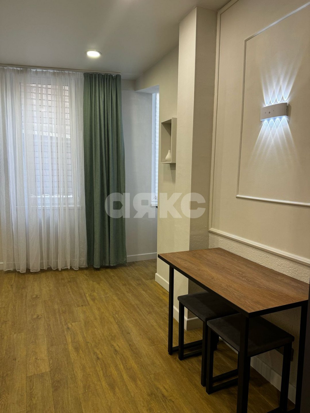 Фото №2: Студия 25 м² - Сочи, Мамайка, ул. Волжская, 16