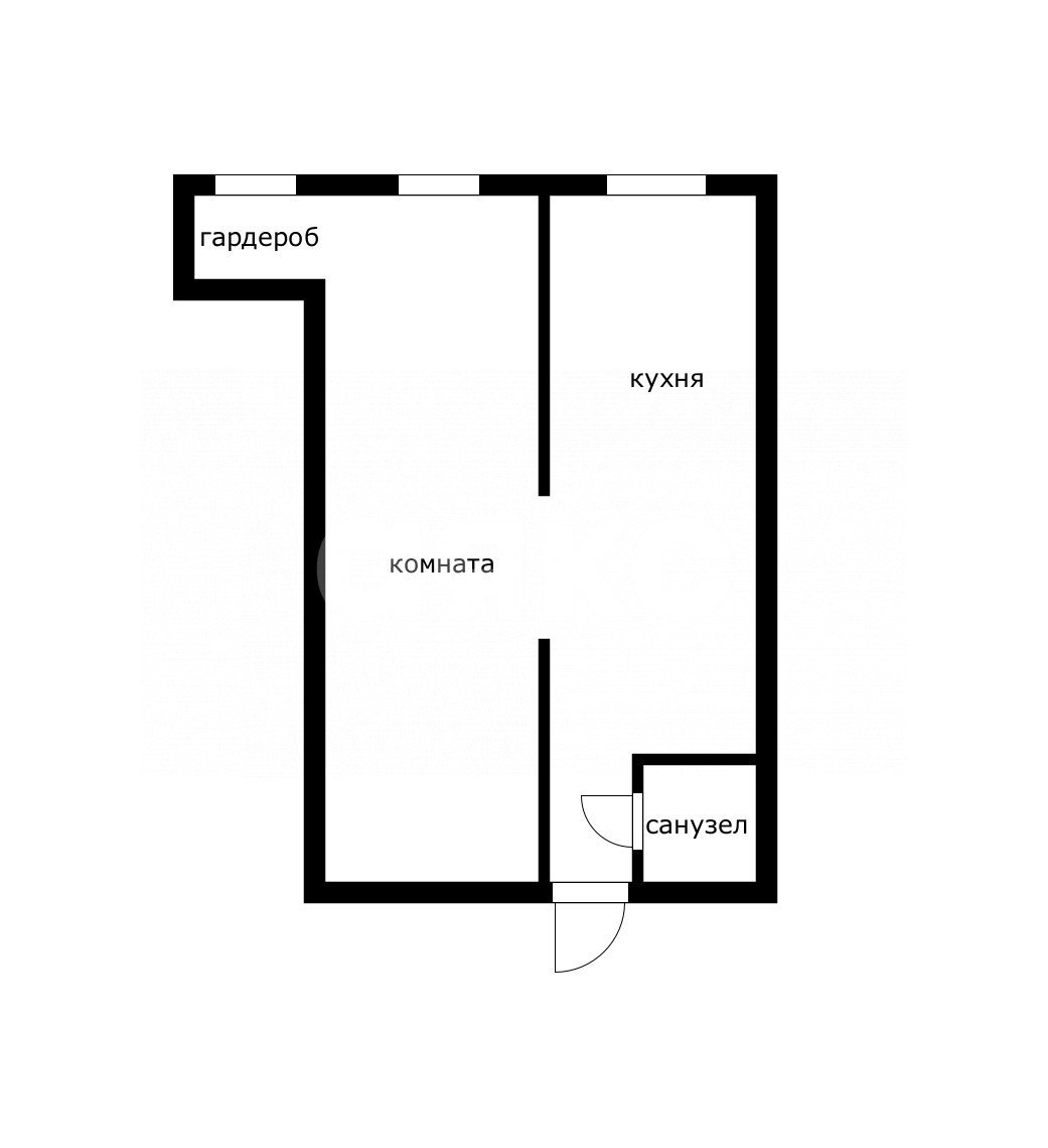 Фото №27: 1-комнатная квартира 44 м² - Сочи, Ареда, ул. Пластунская, 34