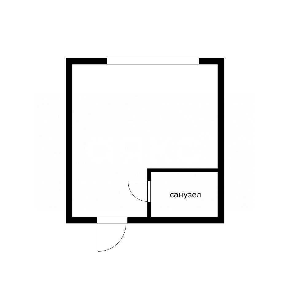 Фото №10: Студия 23 м² - Сочи, Хостинский, ул. Амбровая, 23