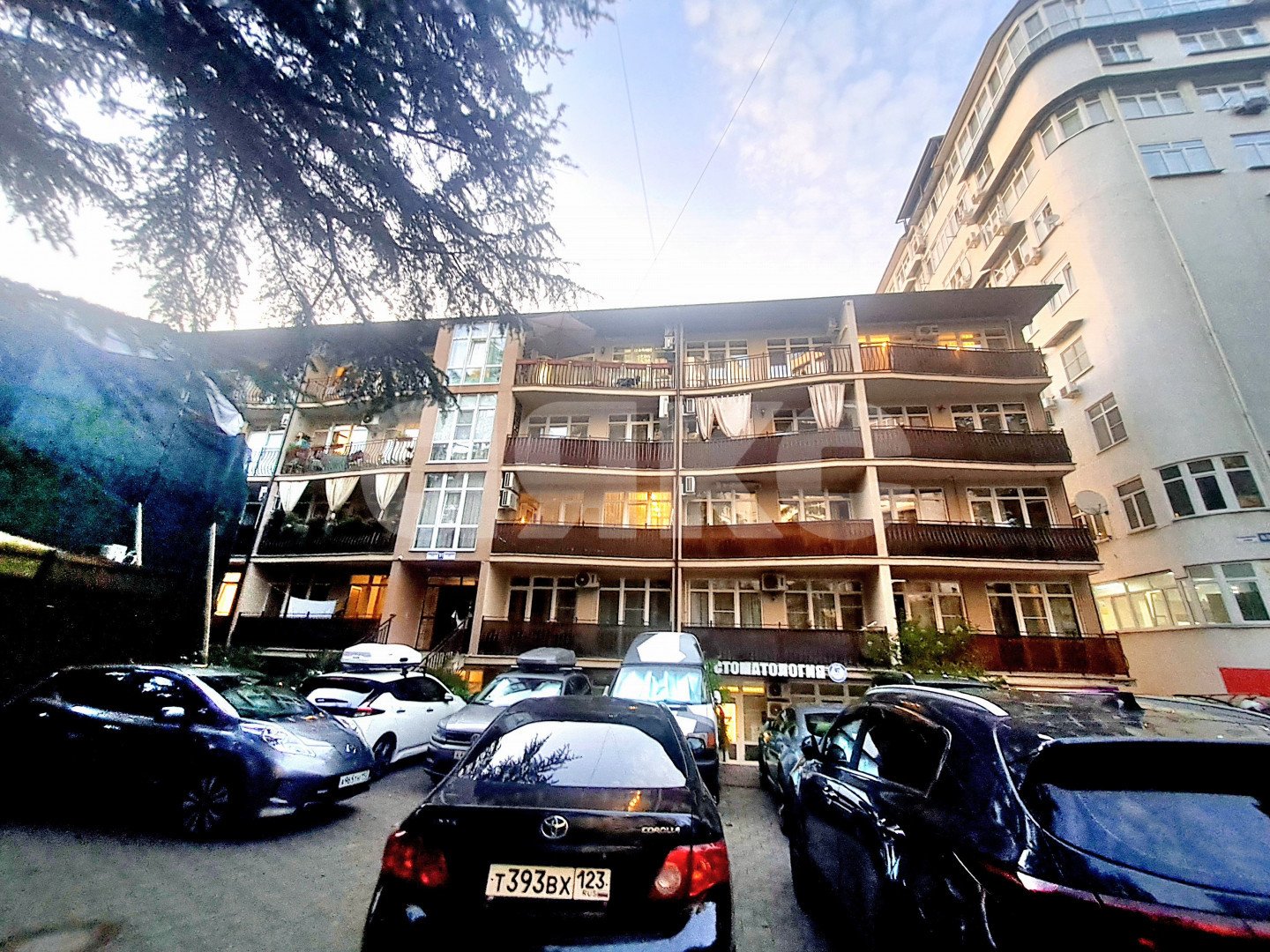 Фото №28: 3-комнатная квартира 95 м² - Сочи, Больничный городок, ул. Туапсинская, 9/1