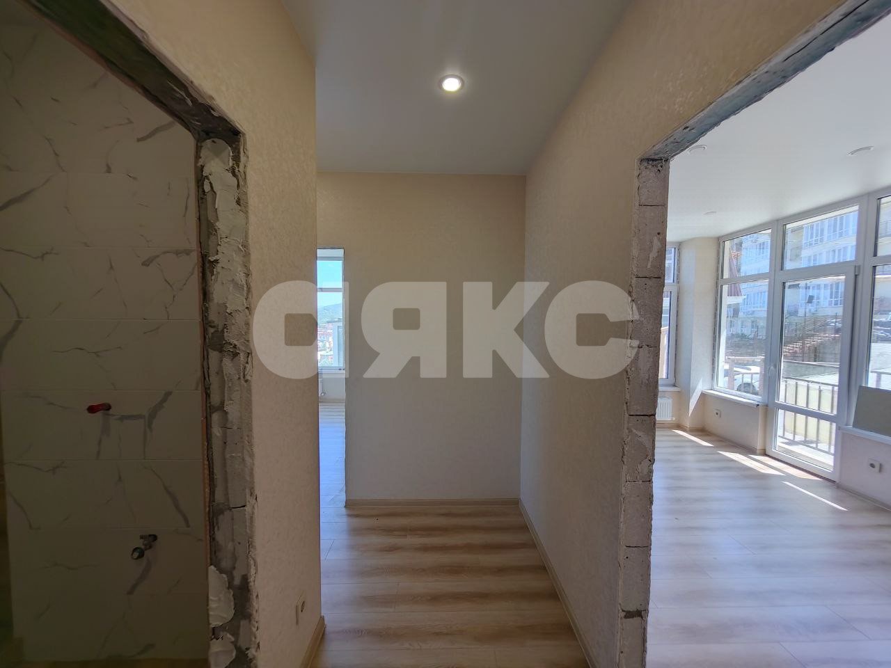 Фото №3: 2-комнатная квартира 51 м² - Сочи, Агро, 62/2