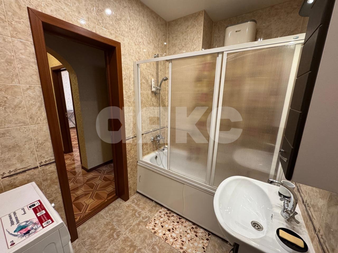 Фото №8: 1-комнатная квартира 44 м² - Сочи, жилой комплекс На Красноармейской, ул. Виноградная, 2/2с3