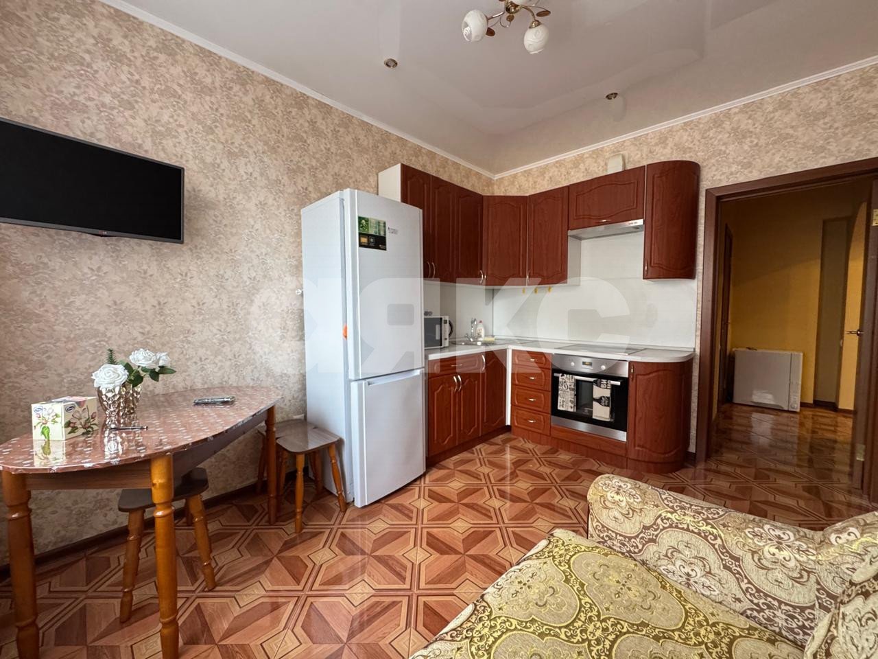 Фото №14: 1-комнатная квартира 44 м² - Сочи, жилой комплекс На Красноармейской, ул. Виноградная, 2/2с3