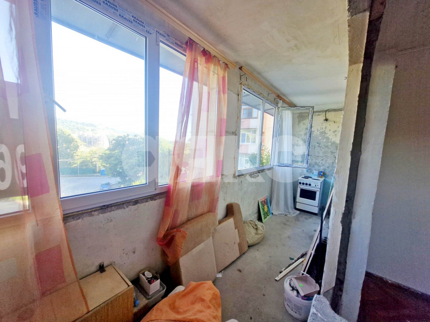 Фото №9: 2-комнатная квартира 60 м² - Сочи, Заречный, ул. Вишнёвая, 30