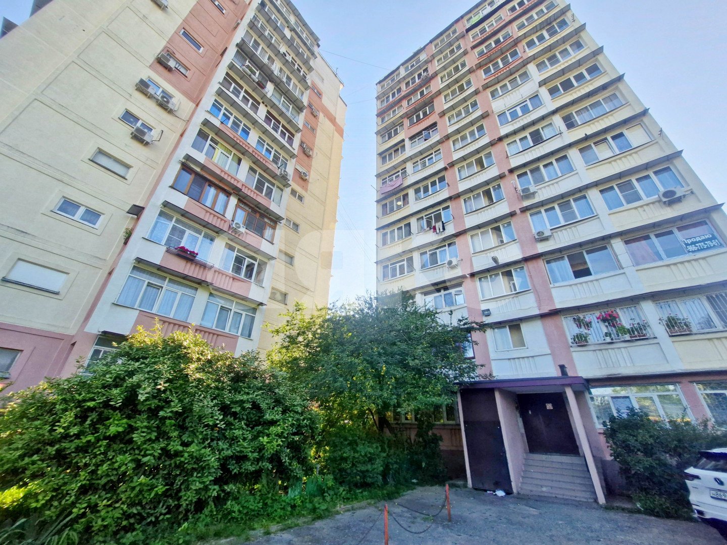 Фото №17: 2-комнатная квартира 60 м² - Сочи, Заречный, ул. Вишнёвая, 30