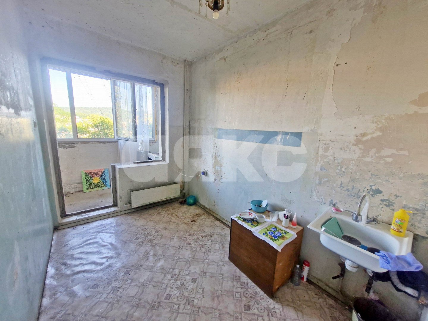 Фото №6: 2-комнатная квартира 60 м² - Сочи, Заречный, ул. Вишнёвая, 30