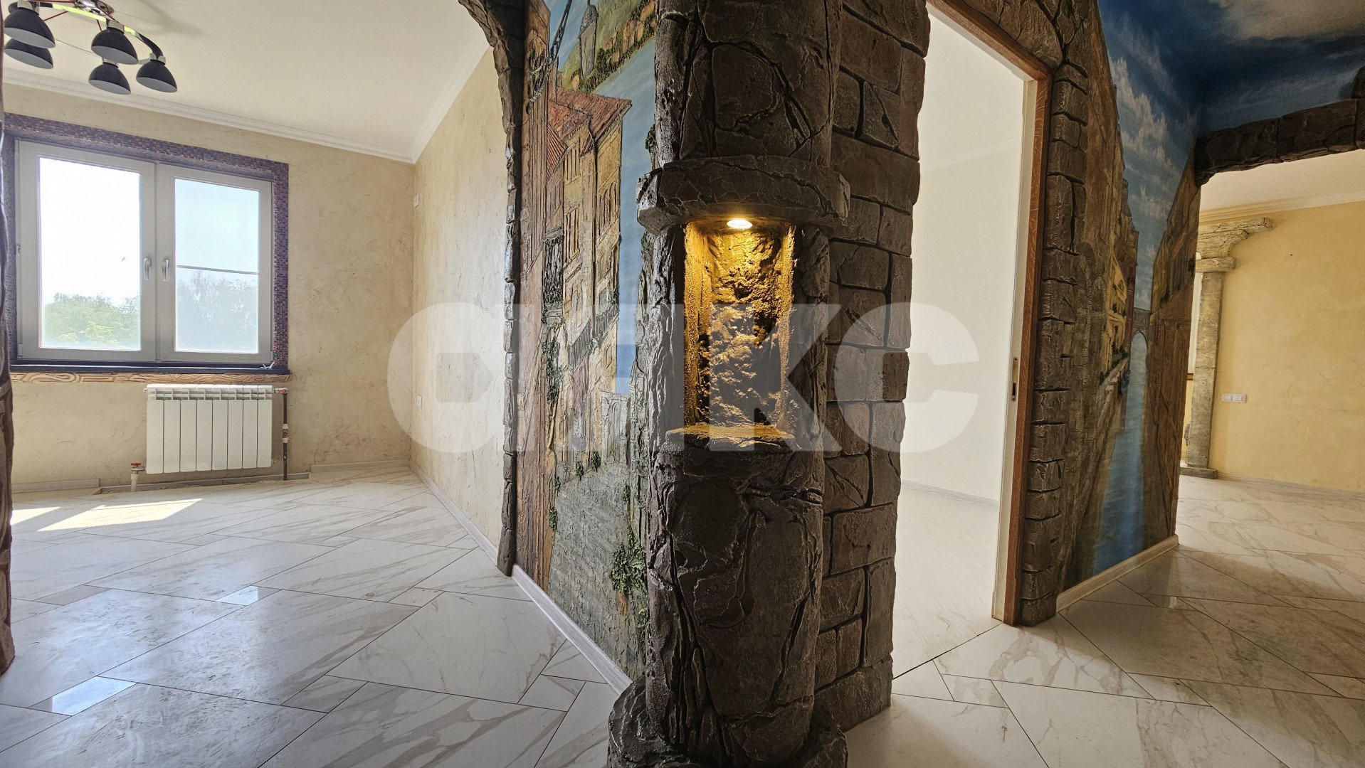 Фото №2: 2-комнатная квартира 58 м² - Воскресенск, Цемгигант, ул. Беркино, 1к3