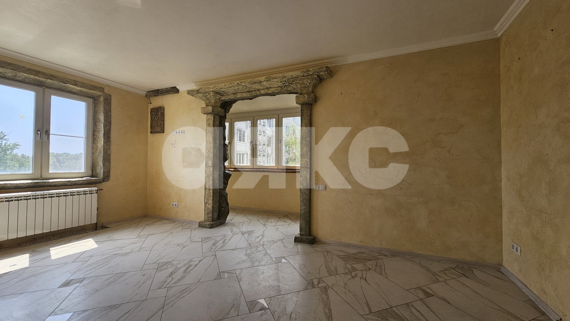 Фото №7: 2-комнатная квартира 58 м² - Воскресенск, Цемгигант, ул. Беркино, 1к3