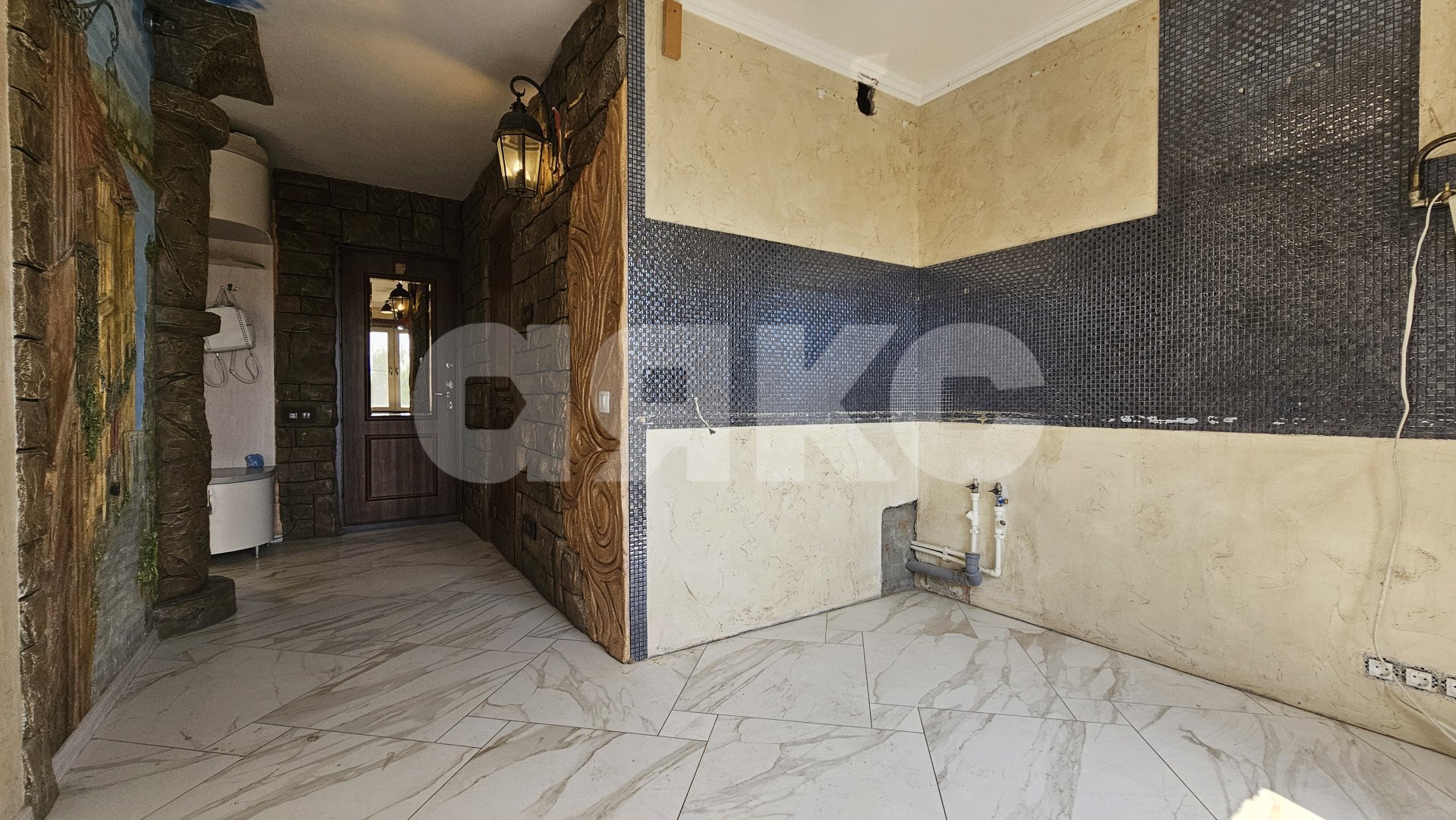 Фото №11: 2-комнатная квартира 58 м² - Воскресенск, Цемгигант, ул. Беркино, 1к3