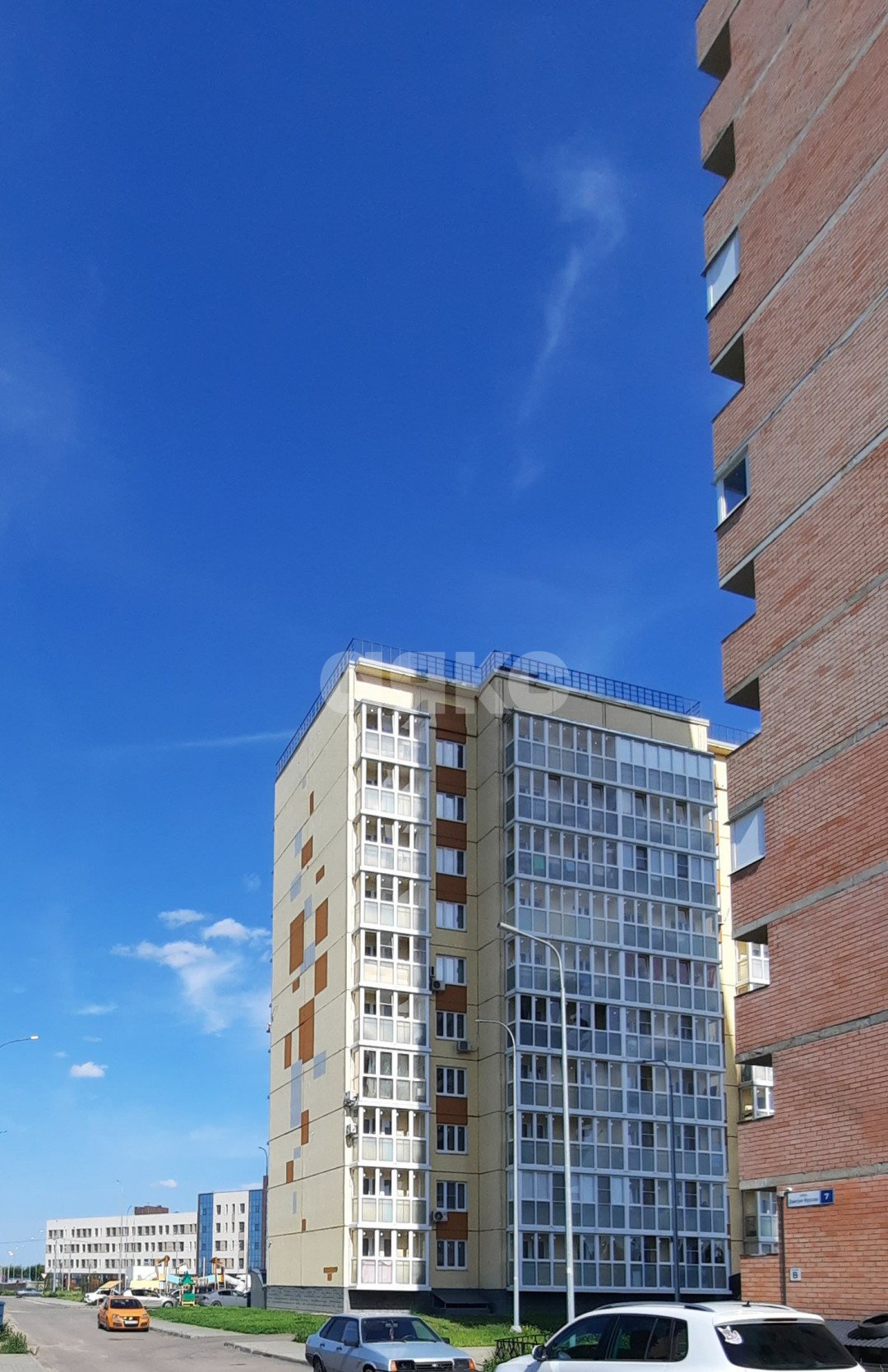 Фото №28: 3-комнатная квартира 63 м² - Липецк, Взлётный, ул. Дмитрия Фурсова, 7