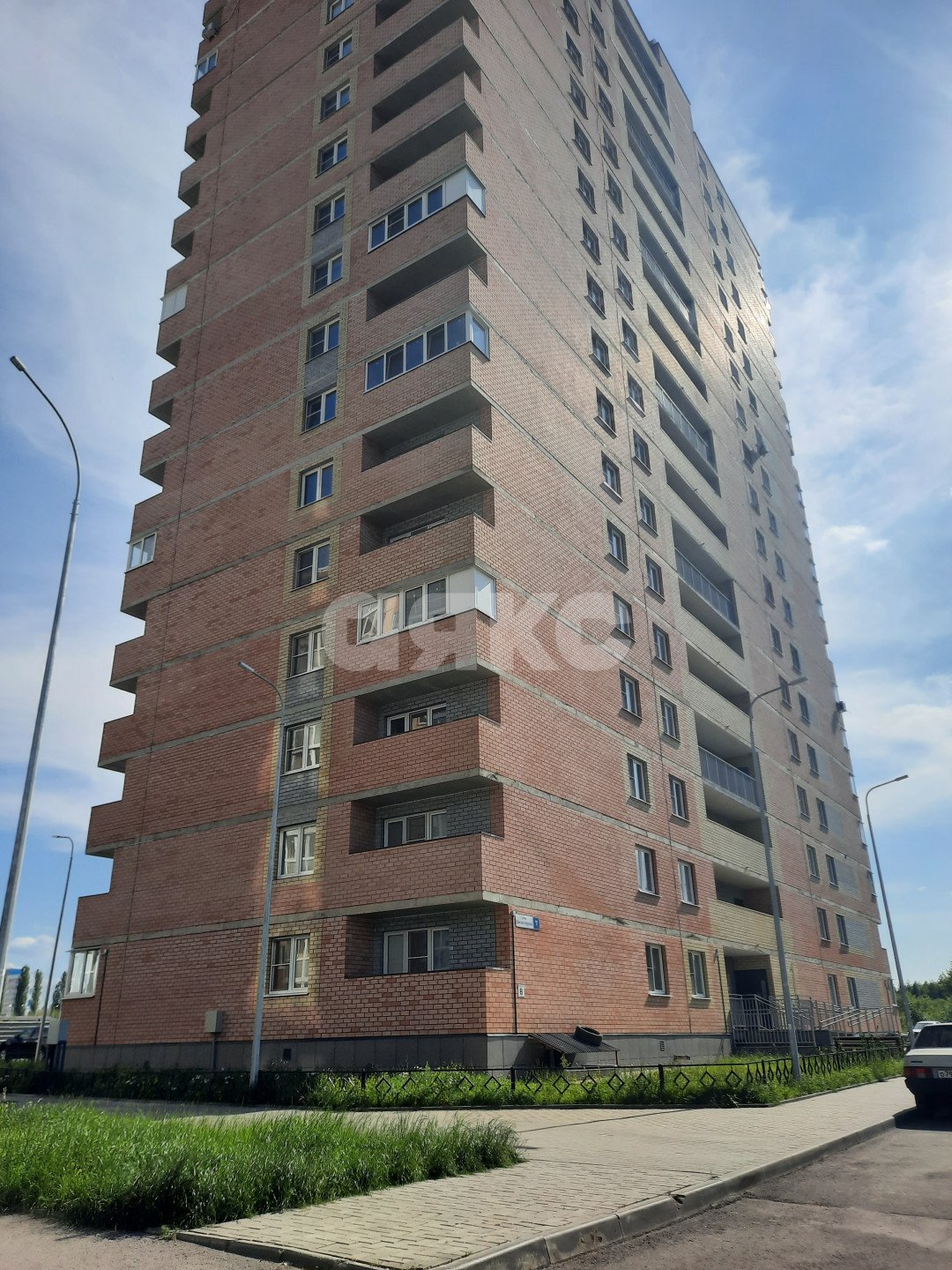 Фото №25: 3-комнатная квартира 63 м² - Липецк, Взлётный, ул. Дмитрия Фурсова, 7