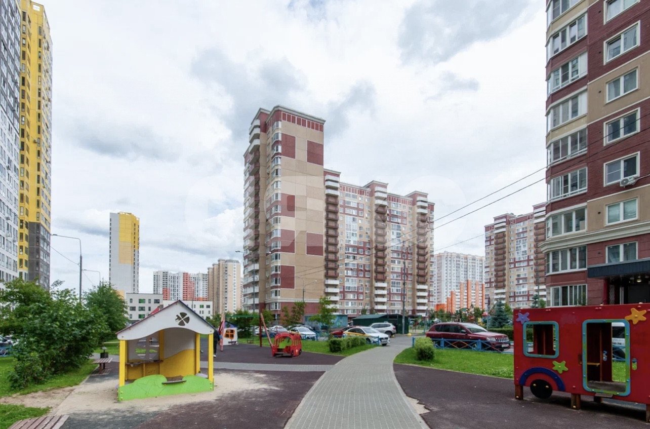 Фото №37: 2-комнатная квартира 60 м² - Дрожжино, территория Бутово Парк 2, ул. Новое шоссе, 8к2