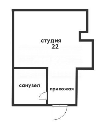 Фото №31: Студия 22 м² - Геленджик, ул. Новороссийская, 169