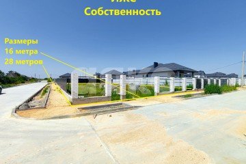 Фото №1: Земельный участок под ИЖС - Темрюк, мкр. Солнечный, ул. Рождественская