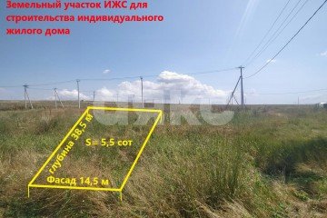 Фото №1: Земельный участок под ИЖС - Кучугуры, ул. Ленина